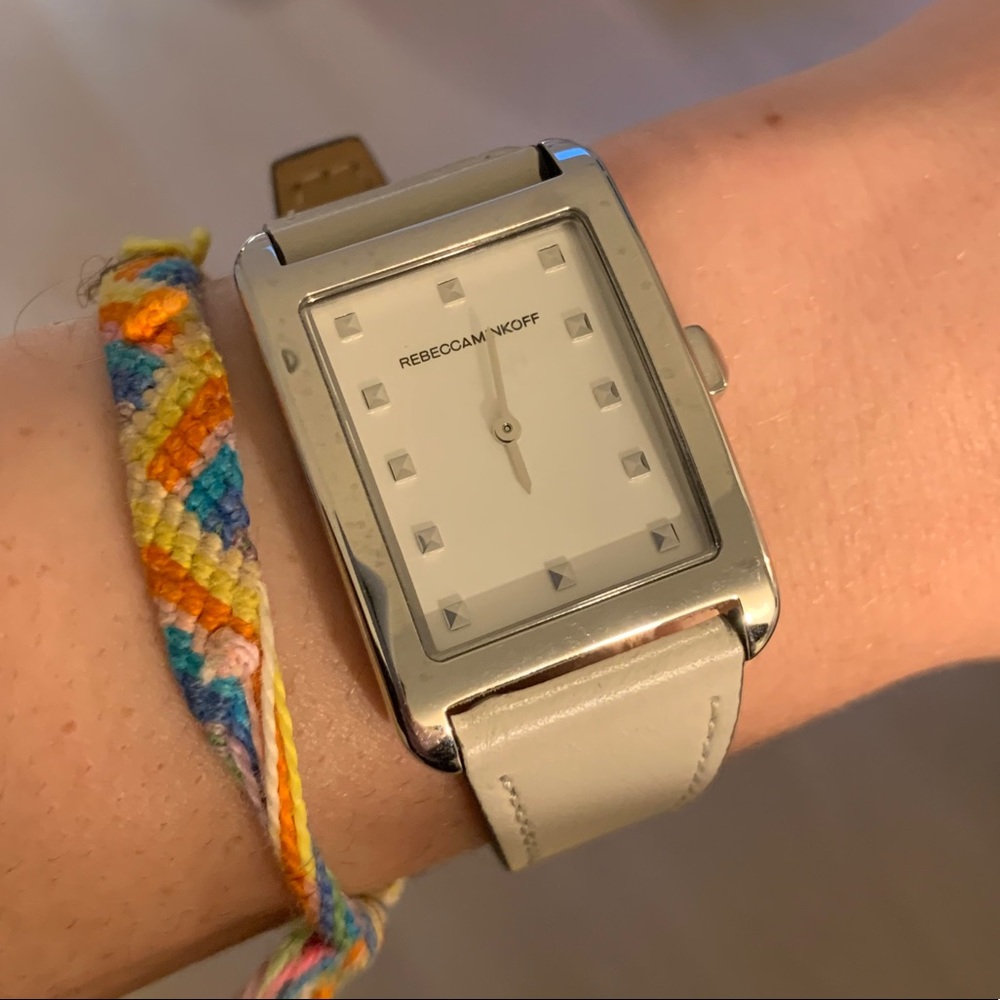Rebecca Minkoff Watch with a NUDE Band